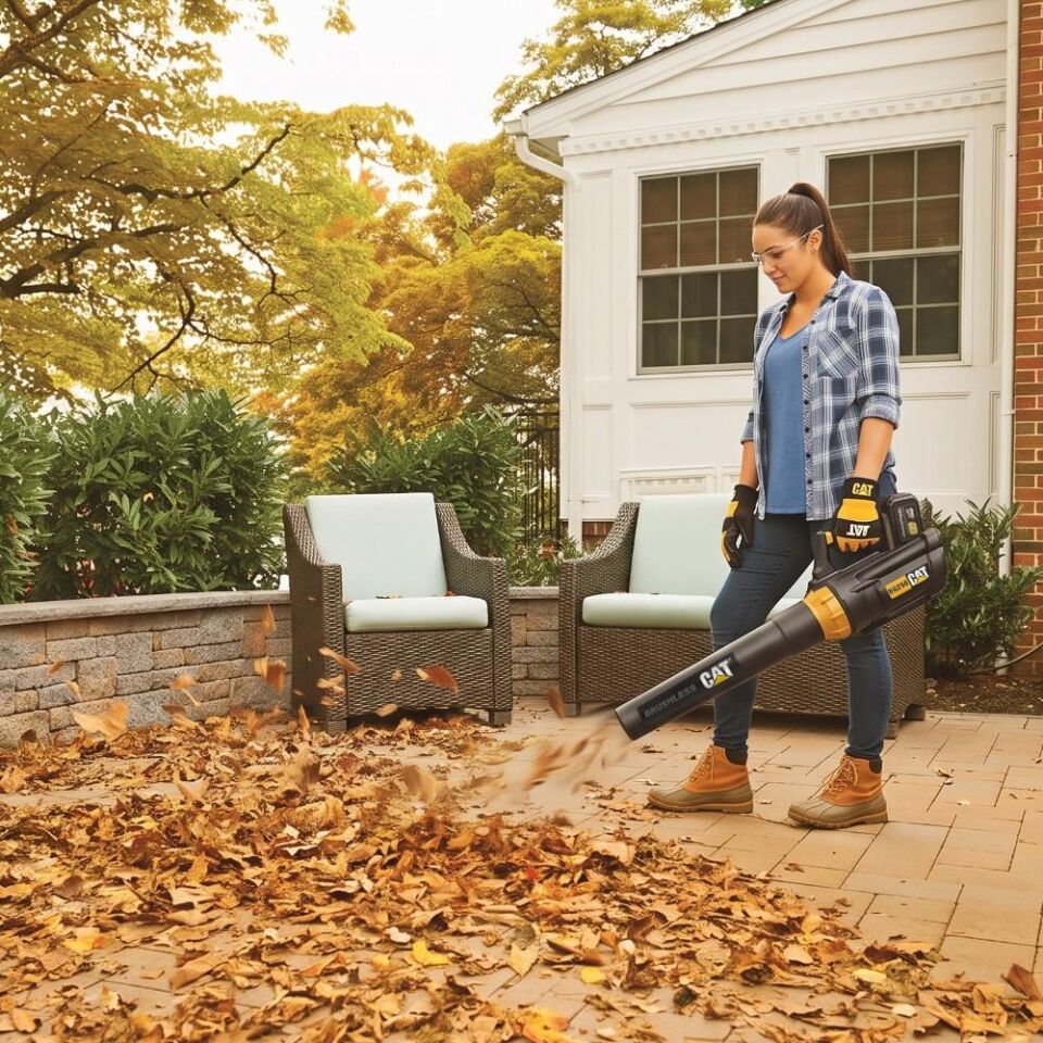 CAT DG250 18Volt 4.0Ah. Li-ion Tek Akülü Devir Ayarlı Profesyonel Yaprak Üfleme