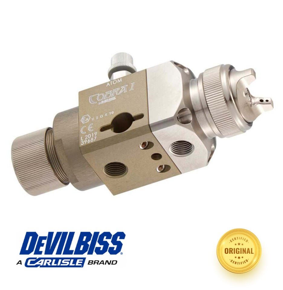 Devilbiss Cobra 1 Otomatik Boya Tabancası 1.2 mm
