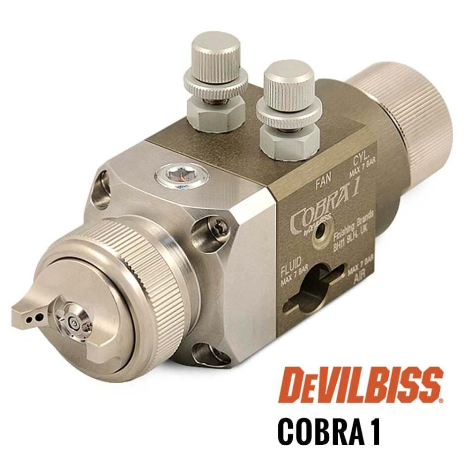 Devilbiss Cobra 1 Otomatik Boya Tabancası 1.2 mm