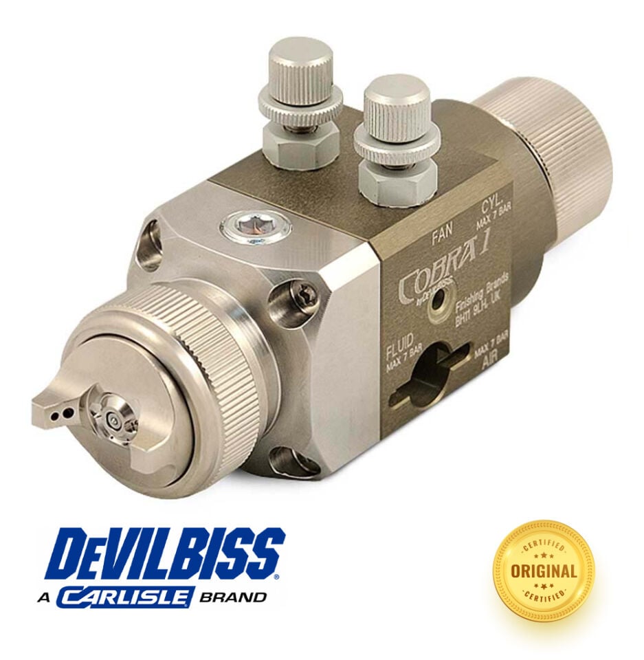 Devilbiss Cobra 1 Otomatik Boya Tabancası 1.4 mm