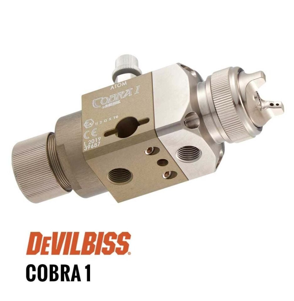 Devilbiss Cobra 1 Otomatik Boya Tabancası 1.4 mm