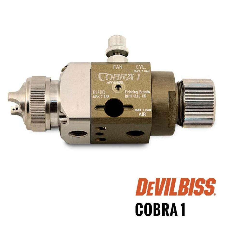 Devilbiss Cobra 1 Otomatik Boya Tabancası 1.4 mm