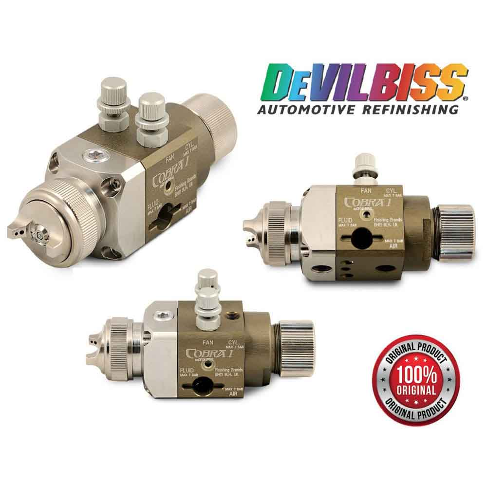 Devilbiss Cobra 1 Otomatik Boya Tabancası 1.4 mm