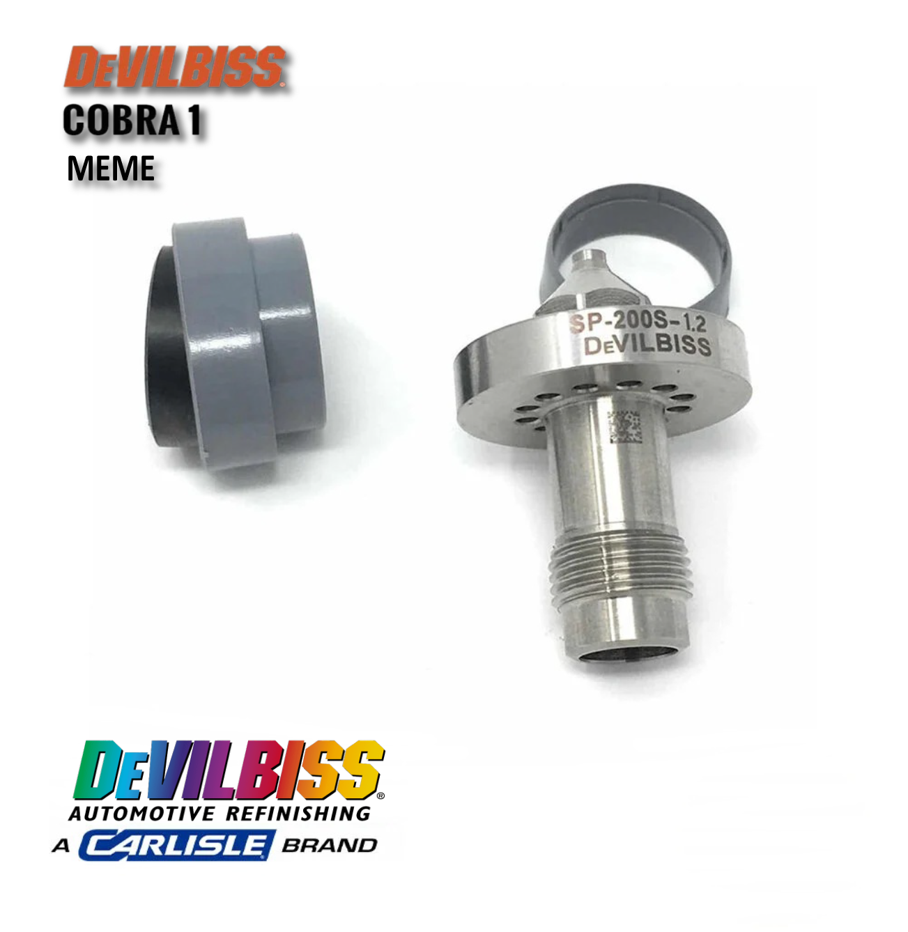 Devilbiss Cobra 1 Meme 1.2 mm SP-200S-12-K