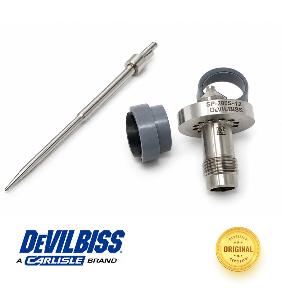 Devilbiss Cobra 1 İğne ve Meme Seti 1.2 mm