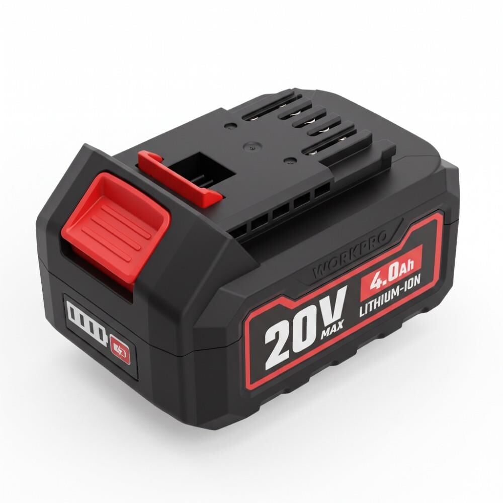 WORKPRO WP395002V 20Volt 4.0Ah. Li-ion Profesyonel Yedek Akü