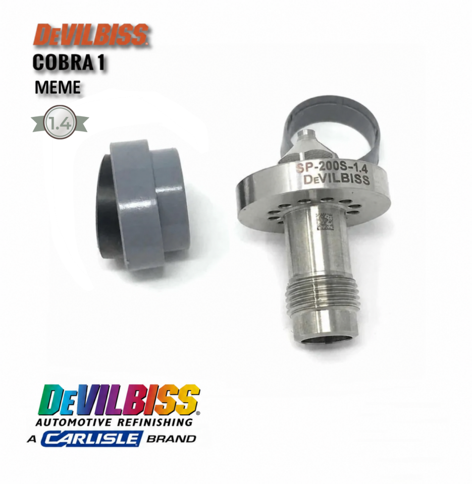 Devilbiss Cobra 1 Meme 1.4 mm SP-200S-14-K