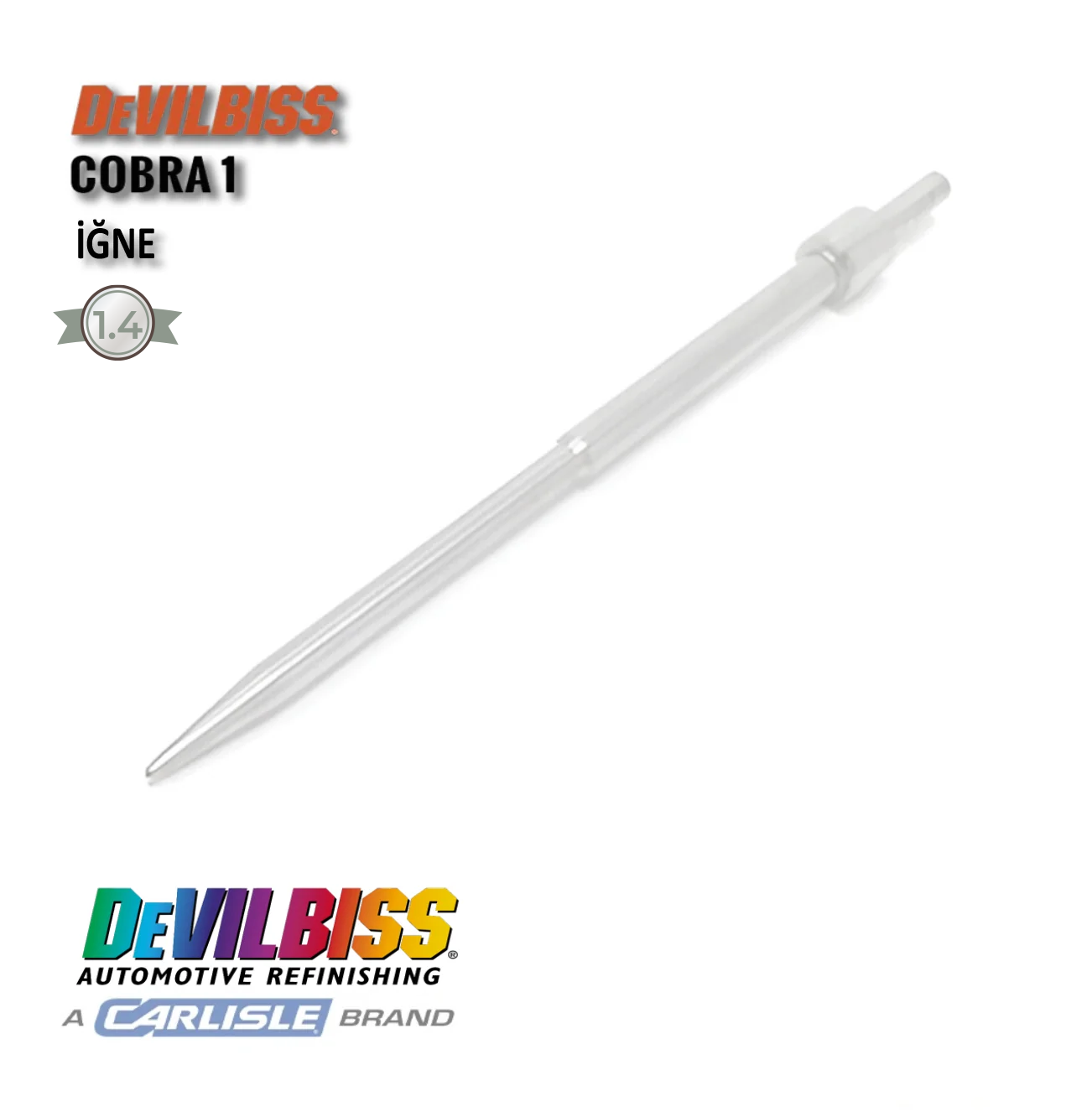 Devilbiss Cobra 1 İğne 1.4 mm – SPA-310-14-K