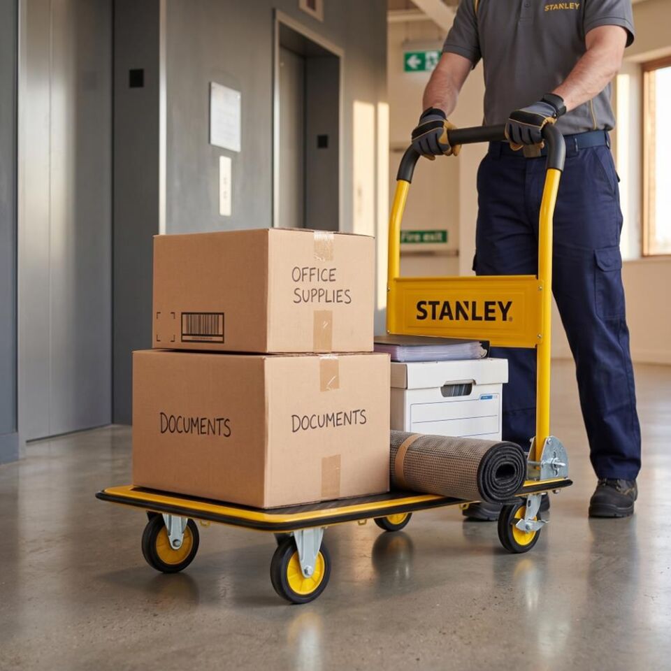 Stanley PC538 300Kg Profesyonel Paket Taşıma Arabası