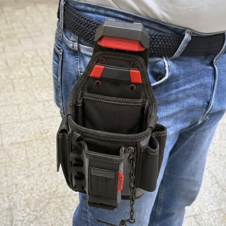 WORKPRO WP281081 Smart Clip Bel Tipi Alet Çantası Hızlı Tak-Çıkar Kemer Klipsi