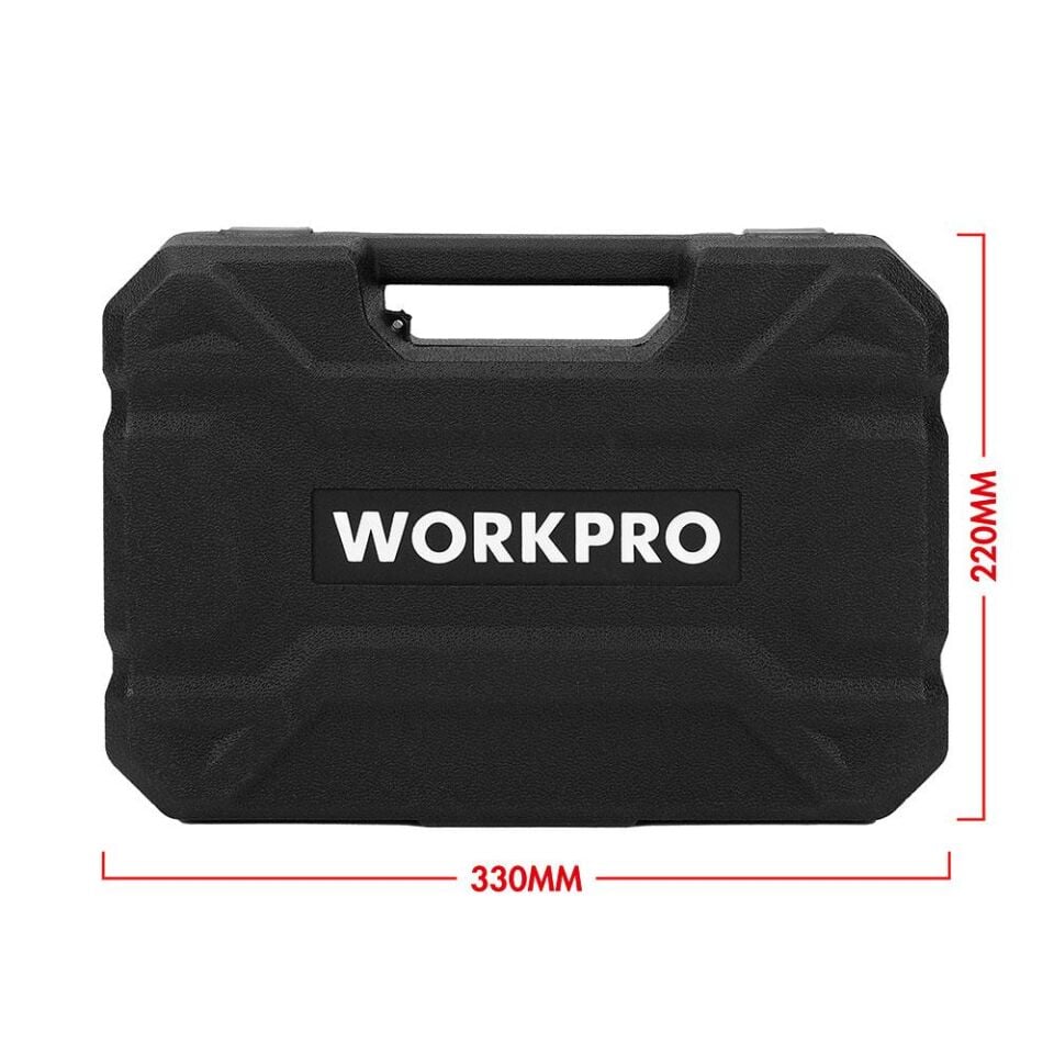 WORKPRO WP209023 32 Parça Tamir/Bakım Alet Seti