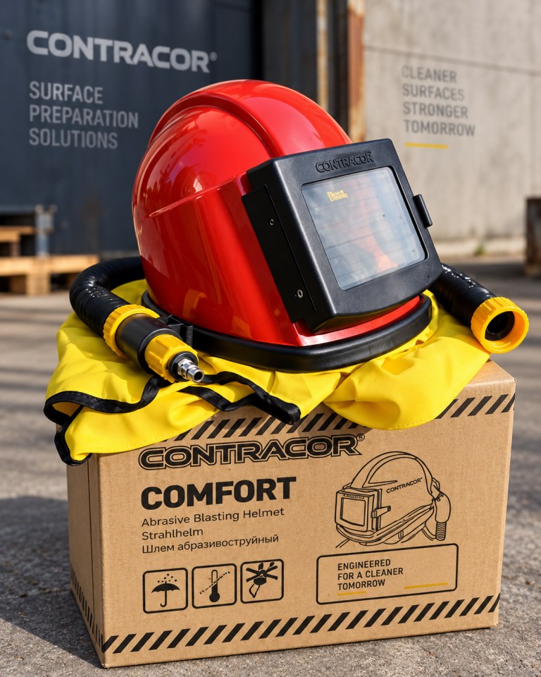 Contracor Comfort Kumlama Maskesi