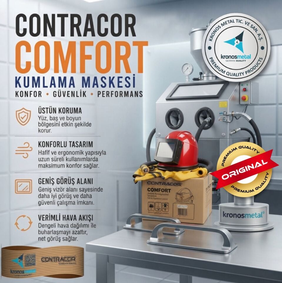 Contracor Comfort Kumlama Maskesi