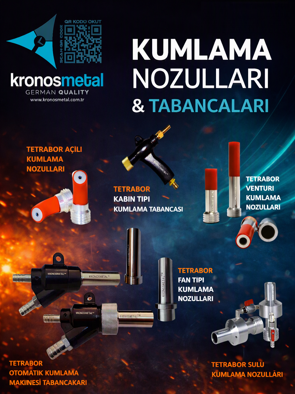 KUMLAMA NOZULLARI